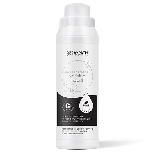 KONSENTRERT VASKEMIDDEL FOR FARGET, SVART OG HVIT TØY -500 ML