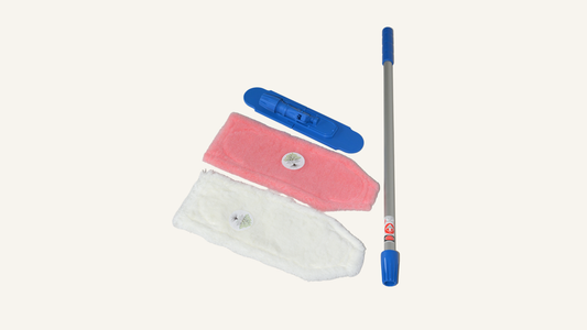 GULVSYSTEM MED 2 MOPPER