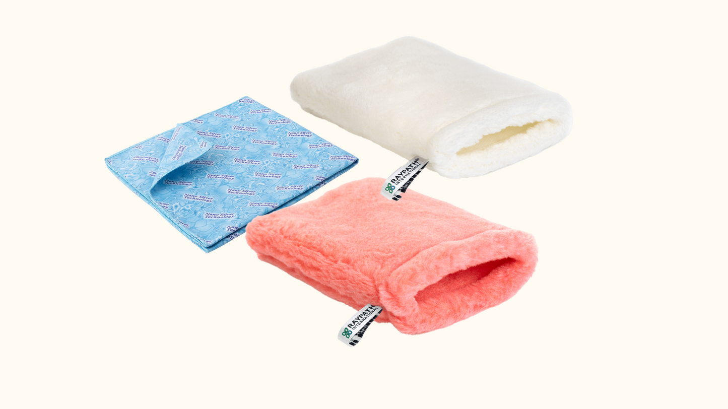 MIDI VASKESETT MED STØVVOTT UTEN SÅPE