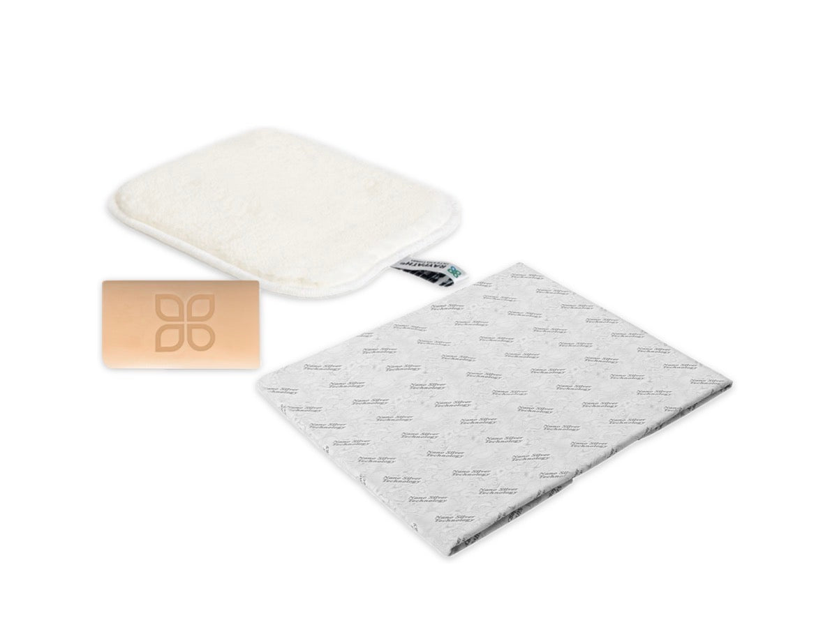 CLEANING SET FOR KITCHEN WITH BIG DRYING CLOTH