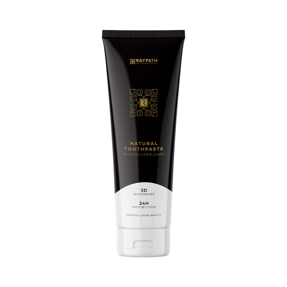 NATURAL TOOTHPASTE MICROSILVER CARE