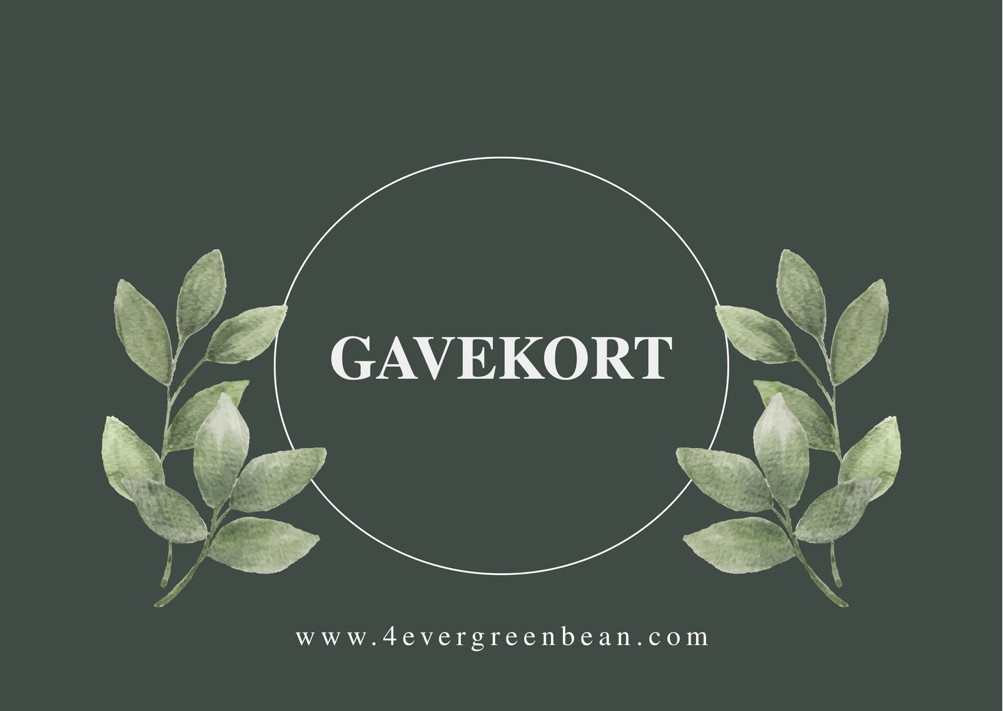 GreenBean-Gavekort