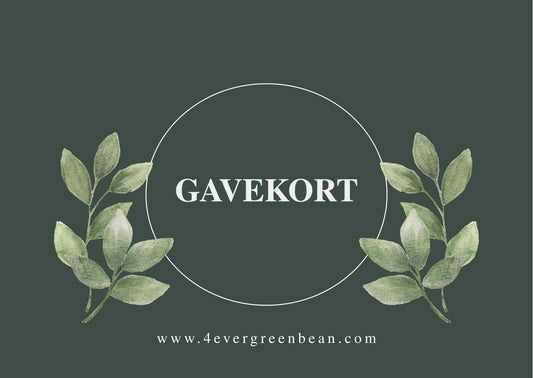 GreenBean-Gavekort