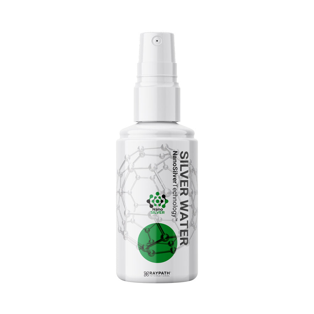 WATER WITH NANOSILVER 50ML