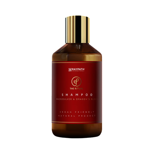 MICROSILVER & DRAGON'S BLOOD SHAMPOO 300ML