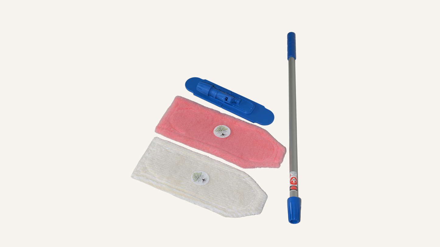 GULVSYSTEM MED 2 MOPPER