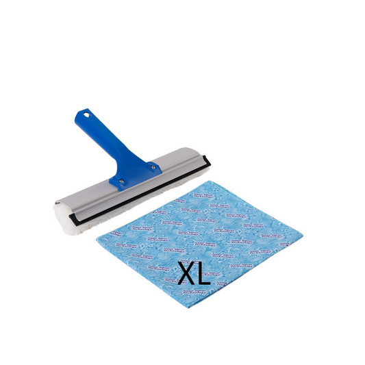 WINDOW CLEANING SYSTEM WITH SUNBEAM CLOTH 55x55CM